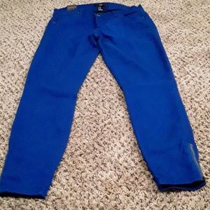 WOMEN'S FOREVER 21 SKINNY ANKLE PANTS
